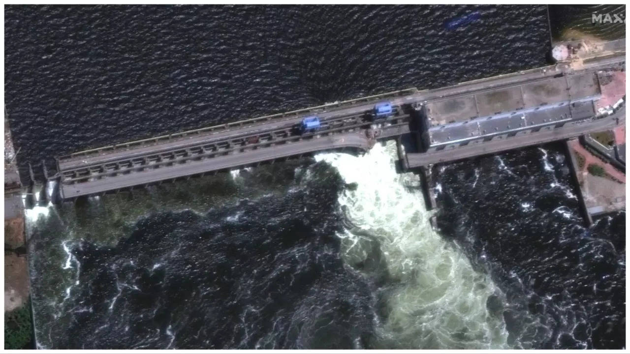 Ukraine Dam Breach
