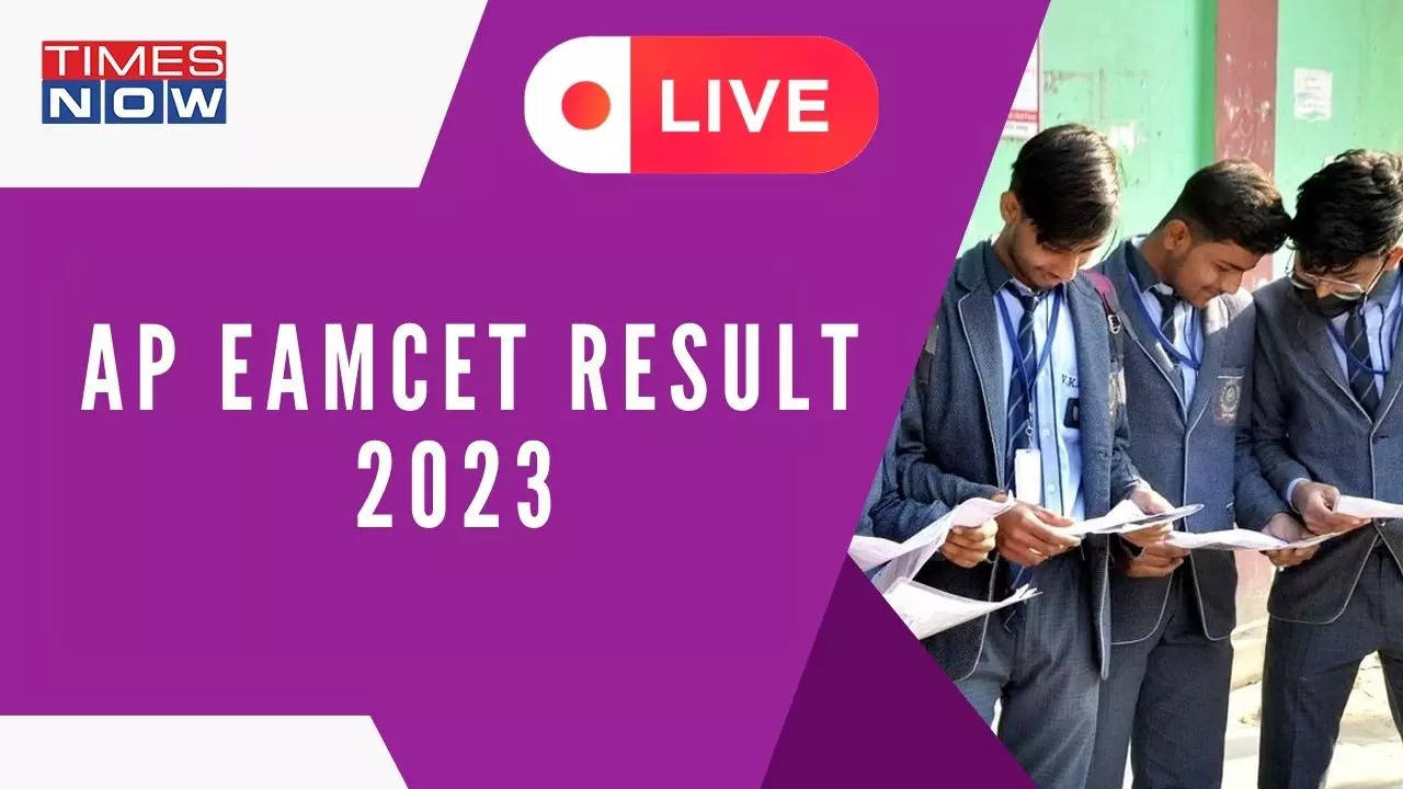 AP EAMCET Results 2023 Manabadi (OUT) LIVE: EAMCET AP Results DECLARED on cets.apsche.ap.gov.in, Link to Check