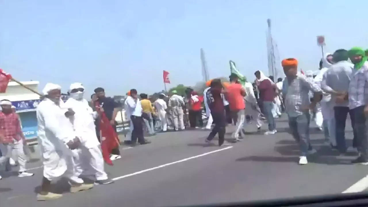 haryana farmers protest times