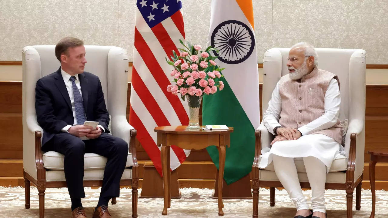 PM Modi Meets US NSA Jake Sullivan