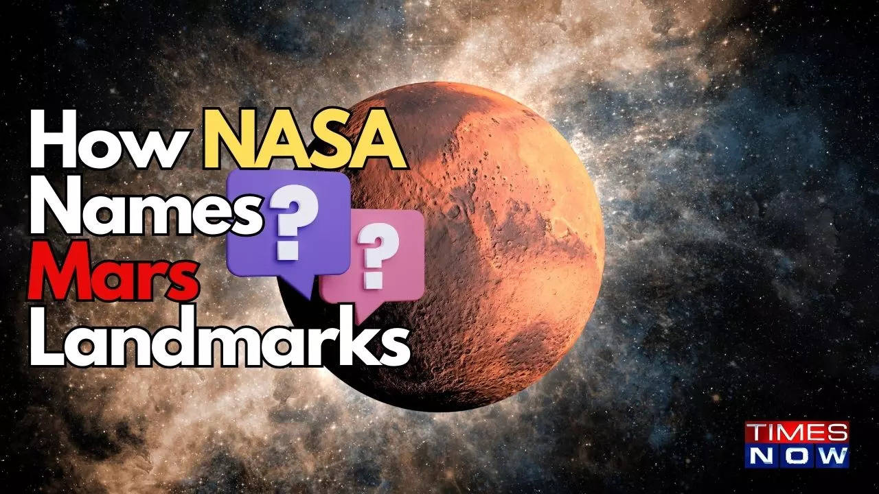 Naming Landmarks on Mars!